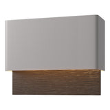 Hubbardton Forge 2019 Coastal Burnished Steel Coastal Oil Rubbed Bronze Stratum Dark Sky Friendly LED Outdoor Sconce