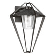 Hubbardton Forge 2022 Coastal Oil Rubbed Bronze Clear Glass (ZM) Stellar Small Outdoor Sconce