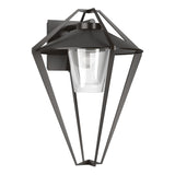 Hubbardton Forge 2022 Coastal Oil Rubbed Bronze Clear Glass (ZM) Stellar Small Outdoor Sconce