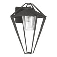 Hubbardton Forge 2022 Coastal Natural Iron Clear Glass (ZM) Stellar Small Outdoor Sconce