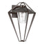 Hubbardton Forge 2022 Coastal Bronze Clear Glass (ZM) Stellar Small Outdoor Sconce
