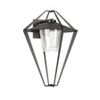 Hubbardton Forge 2022 Coastal Oil Rubbed Bronze Clear Glass (ZM) Stellar Large Outdoor Sconce