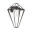 Hubbardton Forge 2022 Coastal Oil Rubbed Bronze Clear Glass (ZM) Stellar Large Outdoor Sconce