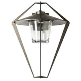 Hubbardton Forge 2022 Coastal Oil Rubbed Bronze Clear Glass (ZM) Stellar Large Outdoor Sconce