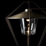 Hubbardton Forge 2022 Coastal Oil Rubbed Bronze Clear Glass (ZM) Stellar Large Outdoor Sconce