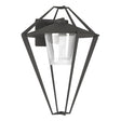 Hubbardton Forge 2022 Coastal Natural Iron Clear Glass (ZM) Stellar Large Outdoor Sconce