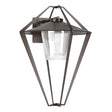 Hubbardton Forge 2022 Coastal Bronze Clear Glass (ZM) Stellar Large Outdoor Sconce