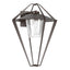 Hubbardton Forge 2022 Coastal Bronze Clear Glass (ZM) Stellar Large Outdoor Sconce
