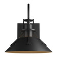 Hubbardton Forge 2017 Coastal Black Henry Small Outdoor Sconce