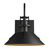 Hubbardton Forge 2017 Coastal Black Henry Small Outdoor Sconce