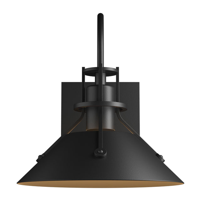 Hubbardton Forge 2017 Coastal Black Henry Small Outdoor Sconce