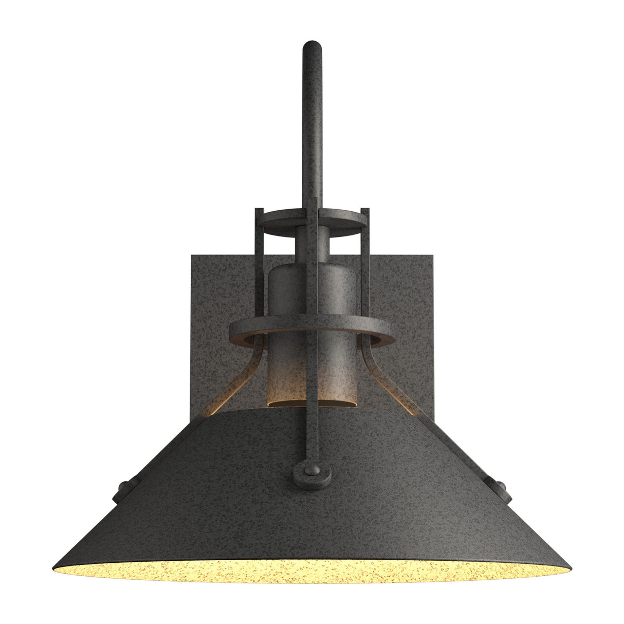 Hubbardton Forge 2017 Coastal Natural Iron Henry Small Outdoor Sconce