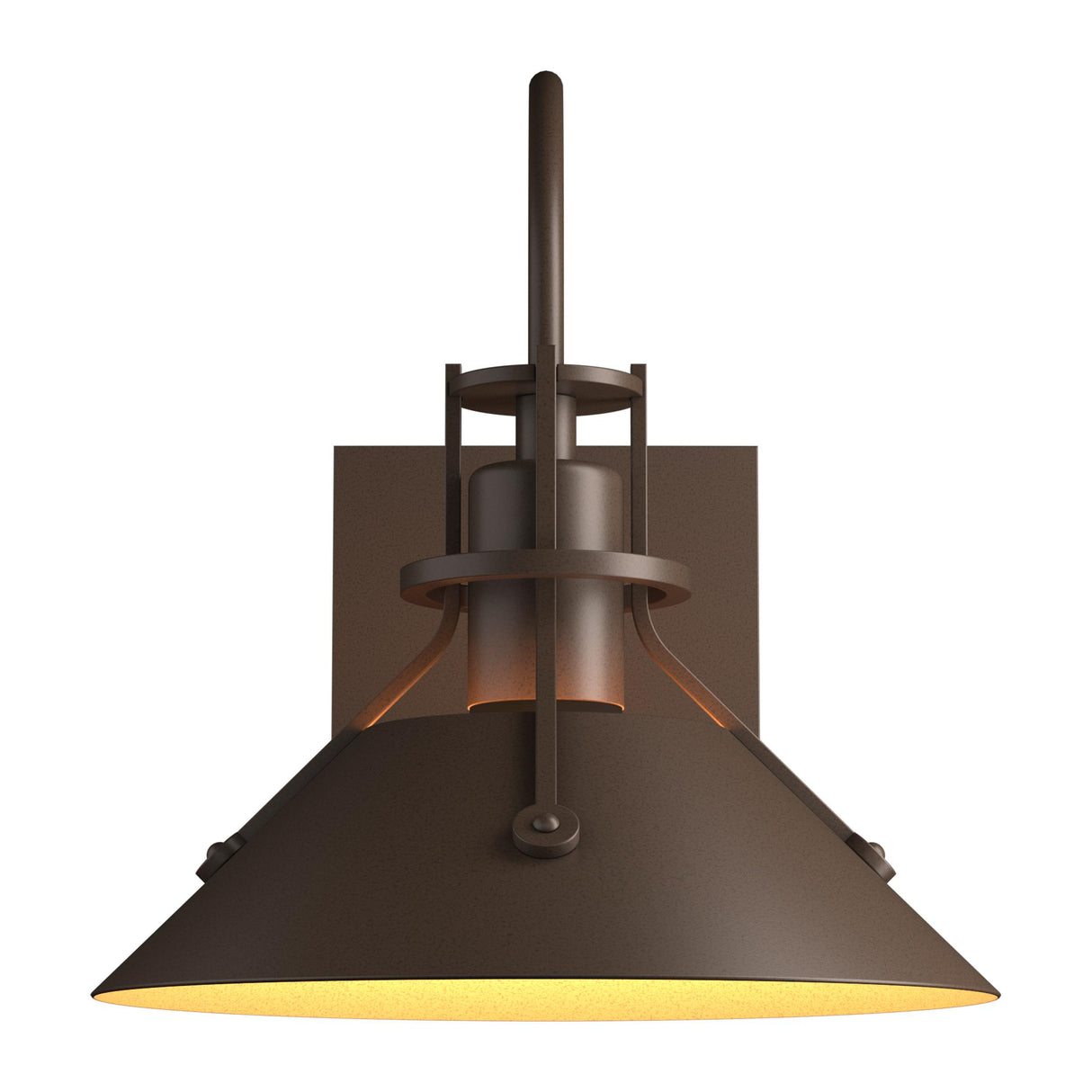 Hubbardton Forge 2017 Coastal Bronze Henry Small Outdoor Sconce