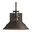 Hubbardton Forge 2017 Coastal Dark Smoke Henry Small Outdoor Sconce