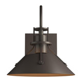 Hubbardton Forge 2017 Coastal Dark Smoke Henry Small Outdoor Sconce
