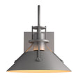 Hubbardton Forge 2017 Coastal Burnished Steel Henry Small Outdoor Sconce