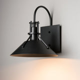 Hubbardton Forge 2019 Coastal Black Henry Small Dark Sky Friendly Outdoor Sconce