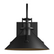 Hubbardton Forge 2019 Coastal Black Henry Small Dark Sky Friendly Outdoor Sconce