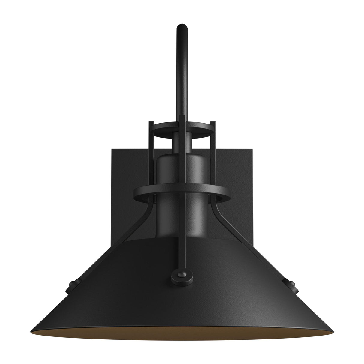 Hubbardton Forge 2019 Coastal Black Henry Small Dark Sky Friendly Outdoor Sconce