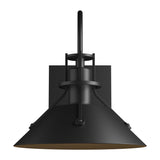 Hubbardton Forge 2019 Coastal Black Henry Small Dark Sky Friendly Outdoor Sconce