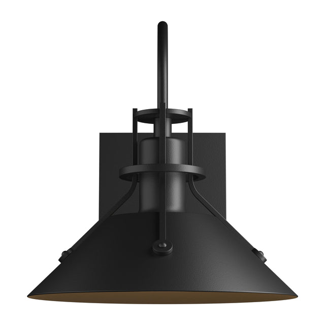Hubbardton Forge 2019 Coastal Black Henry Small Dark Sky Friendly Outdoor Sconce