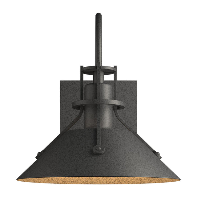 Hubbardton Forge 2019 Coastal Natural Iron Henry Small Dark Sky Friendly Outdoor Sconce