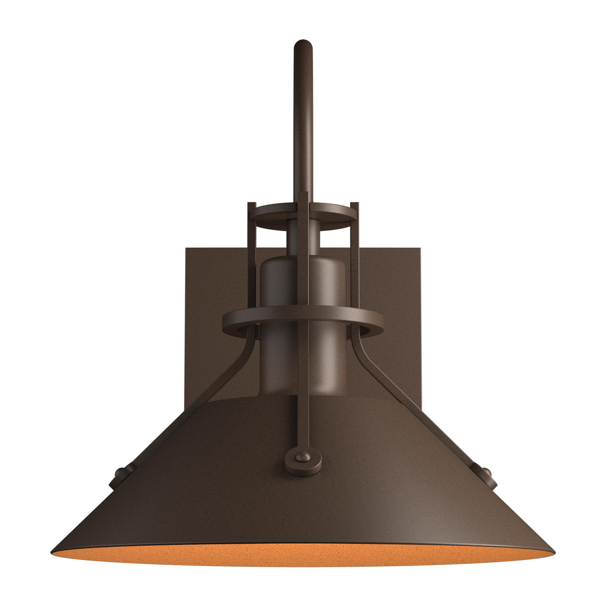 Hubbardton Forge 2019 Coastal Bronze Henry Small Dark Sky Friendly Outdoor Sconce
