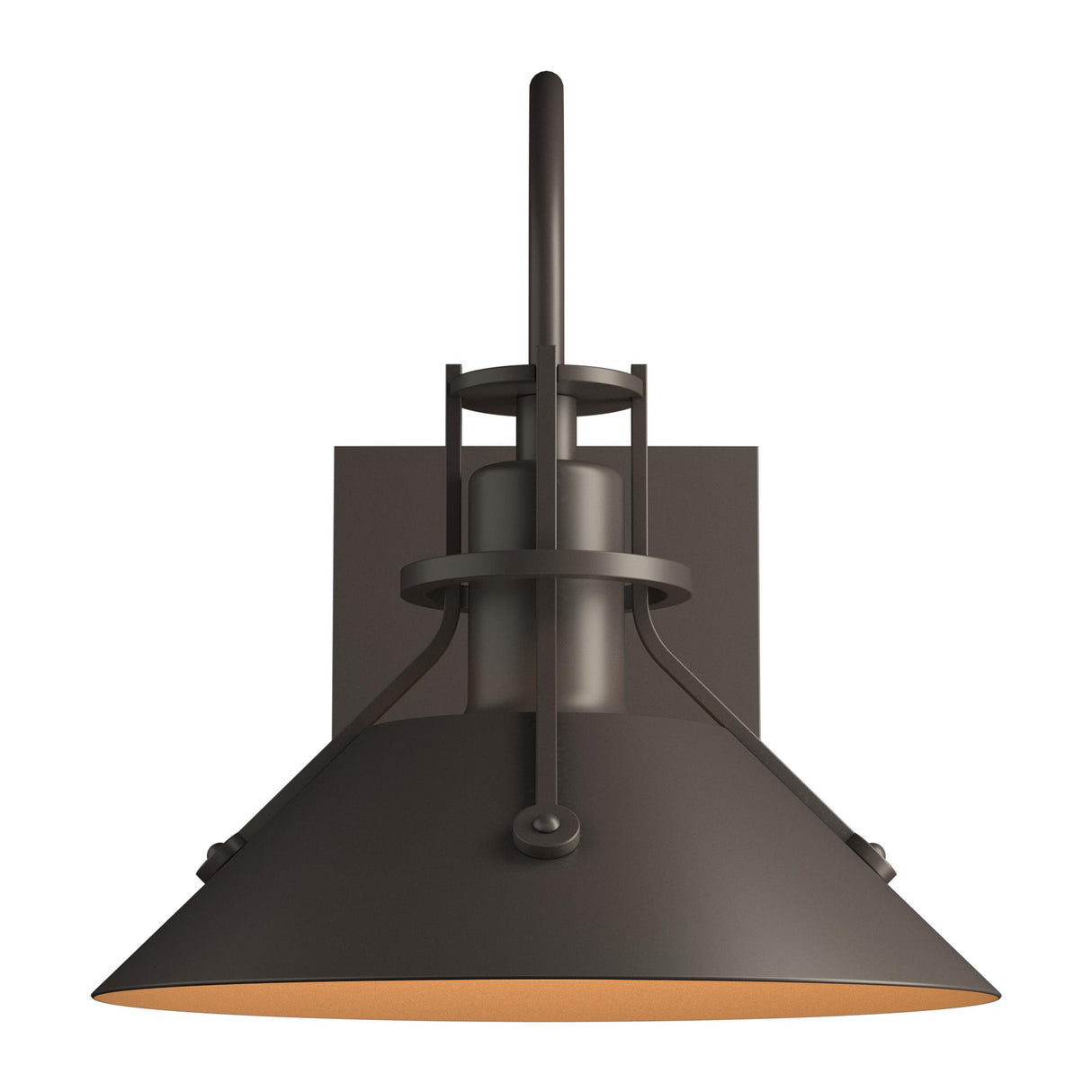Hubbardton Forge 2019 Coastal Dark Smoke Henry Small Dark Sky Friendly Outdoor Sconce