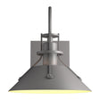 Hubbardton Forge 2019 Coastal Burnished Steel Henry Small Dark Sky Friendly Outdoor Sconce