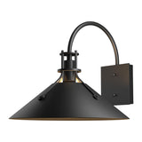 Hubbardton Forge 2017 Coastal Black Henry Large Outdoor Sconce