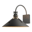 Hubbardton Forge 2017 Coastal Natural Iron Henry Large Outdoor Sconce