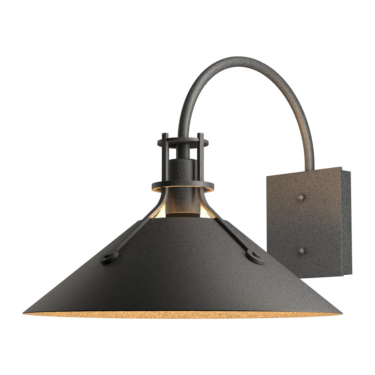 Hubbardton Forge 2017 Coastal Natural Iron Henry Large Outdoor Sconce