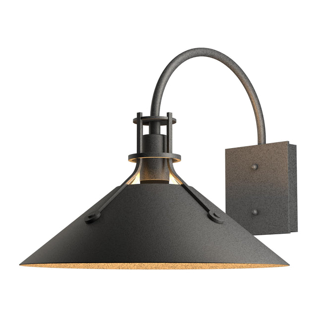 Hubbardton Forge 2017 Coastal Natural Iron Henry Large Outdoor Sconce