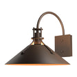 Hubbardton Forge 2017 Coastal Bronze Henry Large Outdoor Sconce