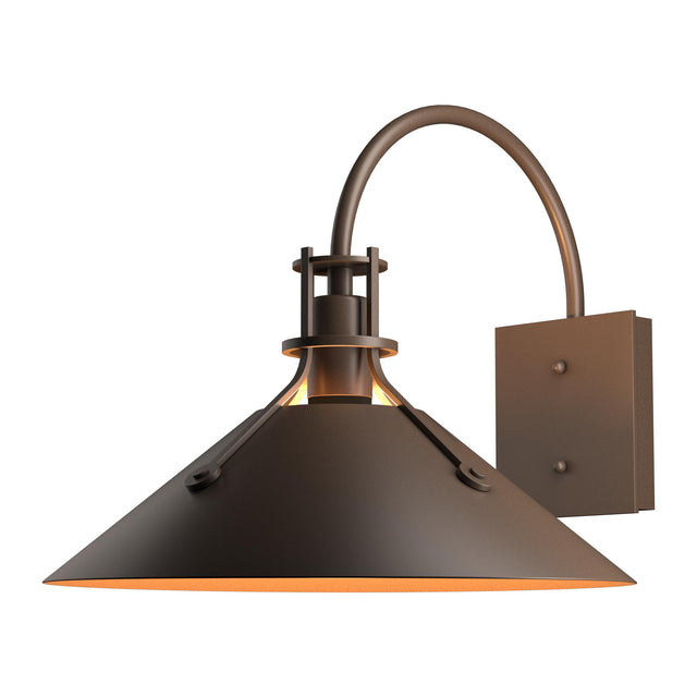 Hubbardton Forge 2017 Coastal Bronze Henry Large Outdoor Sconce