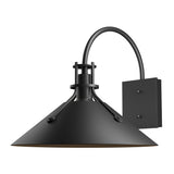 Hubbardton Forge 2019 Coastal Black Henry Large Dark Sky Friendly Outdoor Sconce
