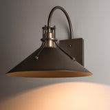 Hubbardton Forge 2019 Coastal Bronze Henry Large Dark Sky Friendly Outdoor Sconce