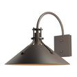 Hubbardton Forge 2019 Coastal Dark Smoke Henry Large Dark Sky Friendly Outdoor Sconce