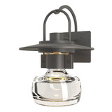 Hubbardton Forge 2014 Coastal Natural Iron Clear Glass (ZM) Mason Large Outdoor Sconce