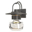 Hubbardton Forge 2014 Coastal Natural Iron Clear Glass (ZM) Mason Large Outdoor Sconce