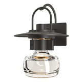 Hubbardton Forge 2014 Coastal Oil Rubbed Bronze Clear Glass (ZM) Mason Large Outdoor Sconce