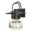 Hubbardton Forge 2014 Coastal Oil Rubbed Bronze Clear Glass (ZM) Mason Large Outdoor Sconce