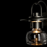 Hubbardton Forge 2014 Coastal Oil Rubbed Bronze Clear Glass (ZM) Mason Large Outdoor Sconce