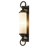 Hubbardton Forge 2015 Coastal Bronze Opal Glass (GG) Cavo Large Outdoor Wall Sconce
