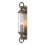 Hubbardton Forge 2015 Coastal Bronze Clear Glass (ZM) Cavo Large Outdoor Wall Sconce