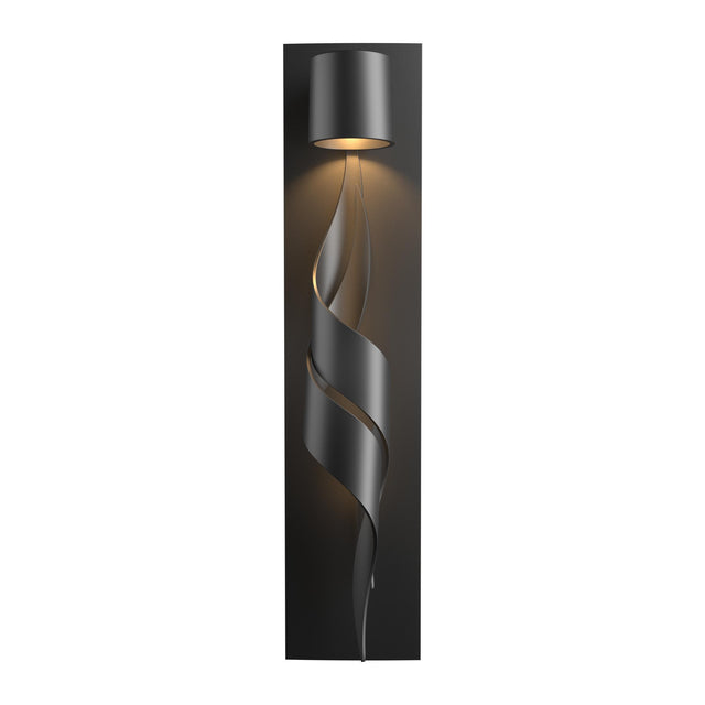 Hubbardton Forge 2015 Coastal Black Flux Dark Sky Friendly Outdoor Sconce