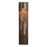 Hubbardton Forge 2015 Coastal Bronze Flux Dark Sky Friendly Outdoor Sconce