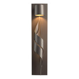 Hubbardton Forge 2015 Coastal Dark Smoke Flux Dark Sky Friendly Outdoor Sconce