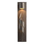 Hubbardton Forge 2015 Coastal Dark Smoke Flux Dark Sky Friendly Outdoor Sconce
