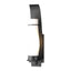 Hubbardton Forge 2008 Coastal Black Opal Glass (GG) Sea Coast Outdoor Sconce